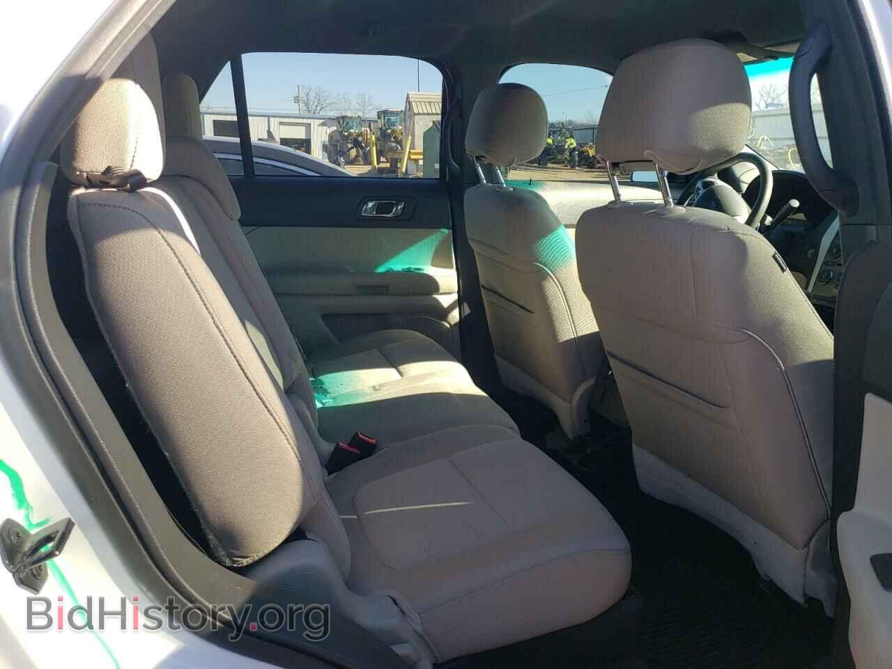 2014 FORD EXPLORER - VIN: 1FM5K8B83EGB79677 - Photo 6