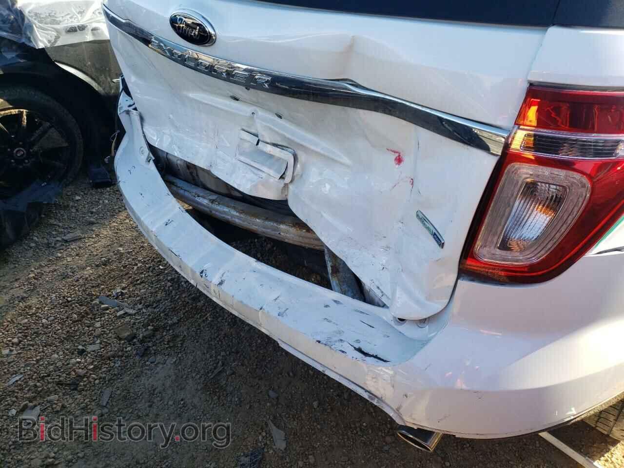 2014 FORD EXPLORER - VIN: 1FM5K8B83EGB79677 - Photo 9