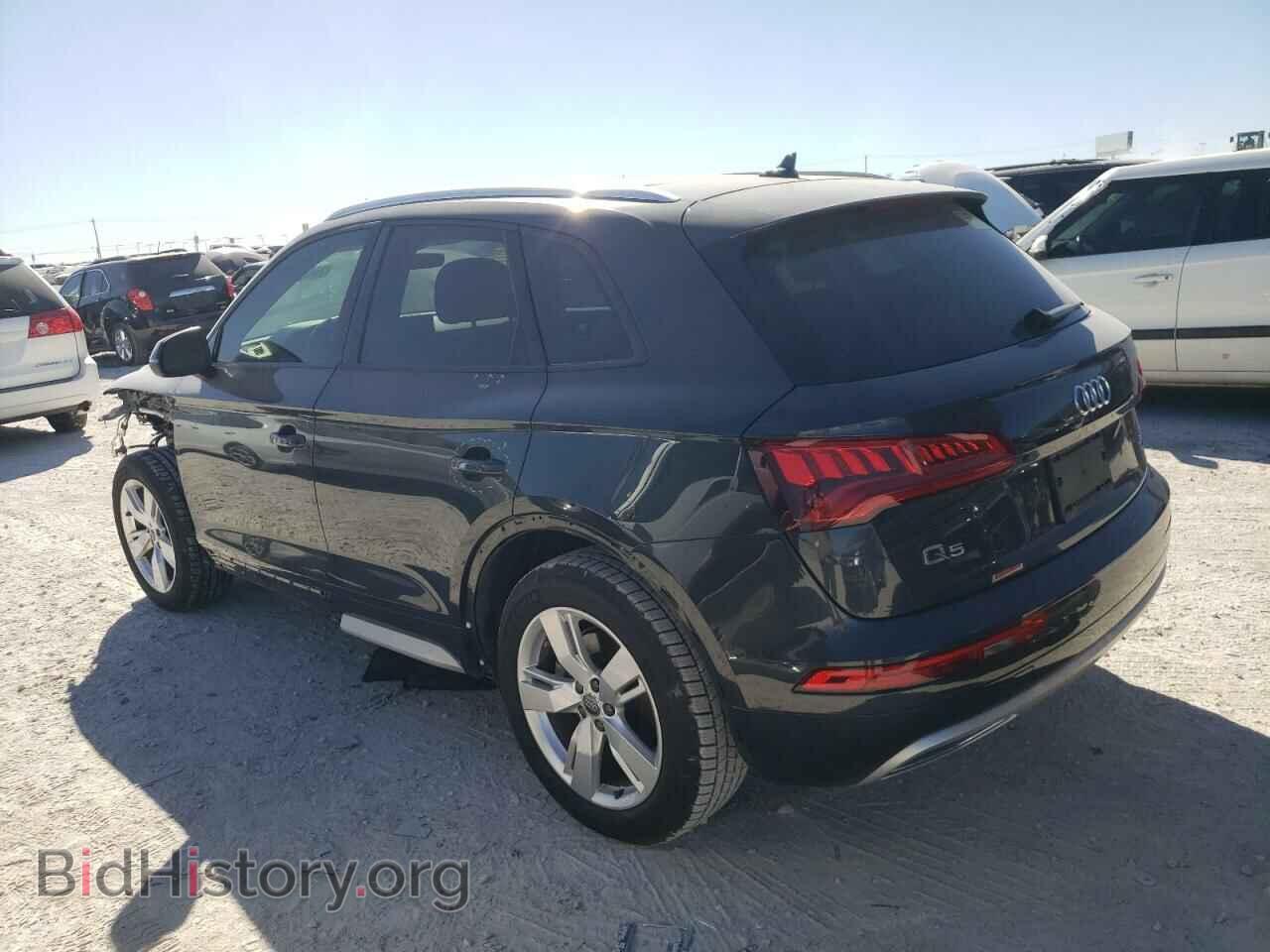 2018 AUDI Q5 - VIN: WA1ANAFYXJ2000404 - Фото 2