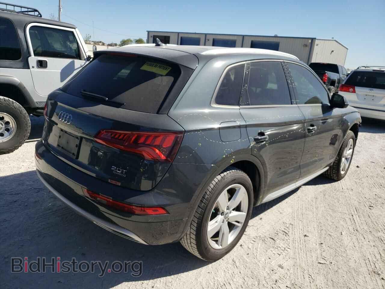 2018 AUDI Q5 - VIN: WA1ANAFYXJ2000404 - Фото 3