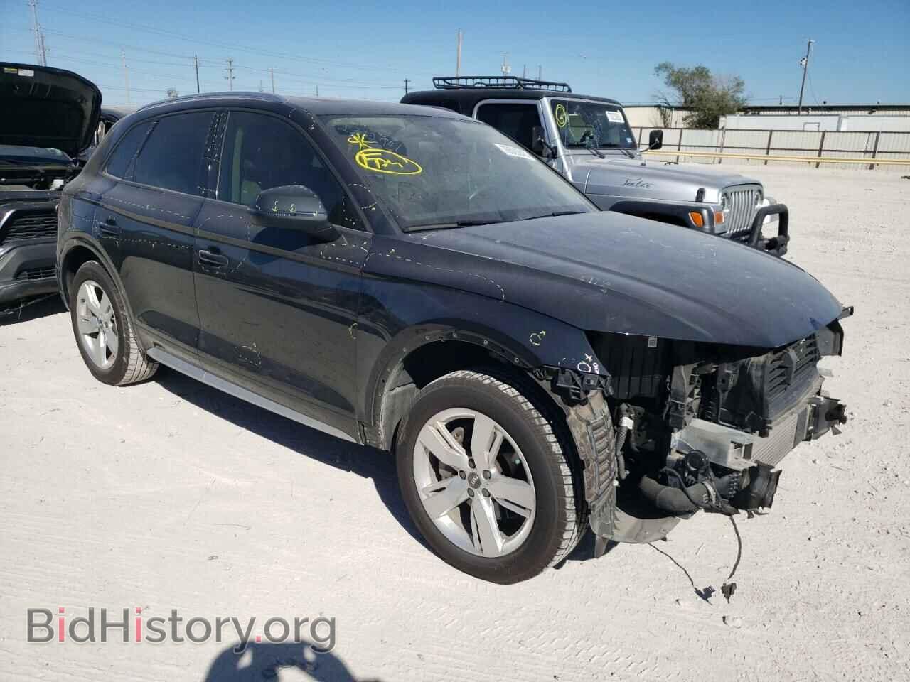 2018 AUDI Q5 - VIN: WA1ANAFYXJ2000404 - Фото 4