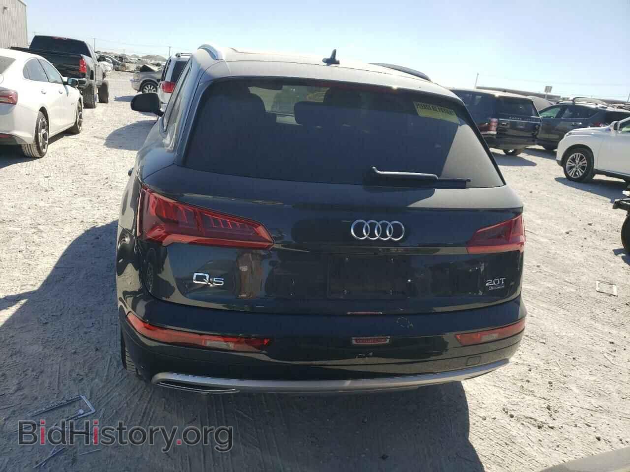 2018 AUDI Q5 - VIN: WA1ANAFYXJ2000404 - Фото 6
