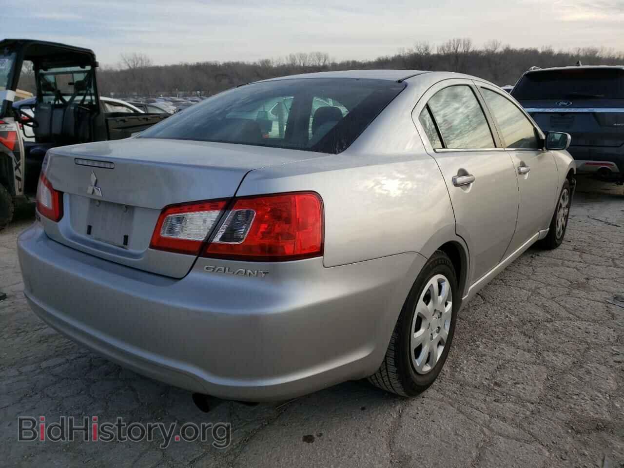 2011 MITSUBISHI GALANT - VIN: 4A32B3FF2BE021743 - Фото 4
