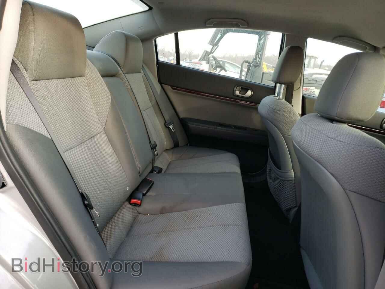 2011 MITSUBISHI GALANT - VIN: 4A32B3FF2BE021743 - Фото 6