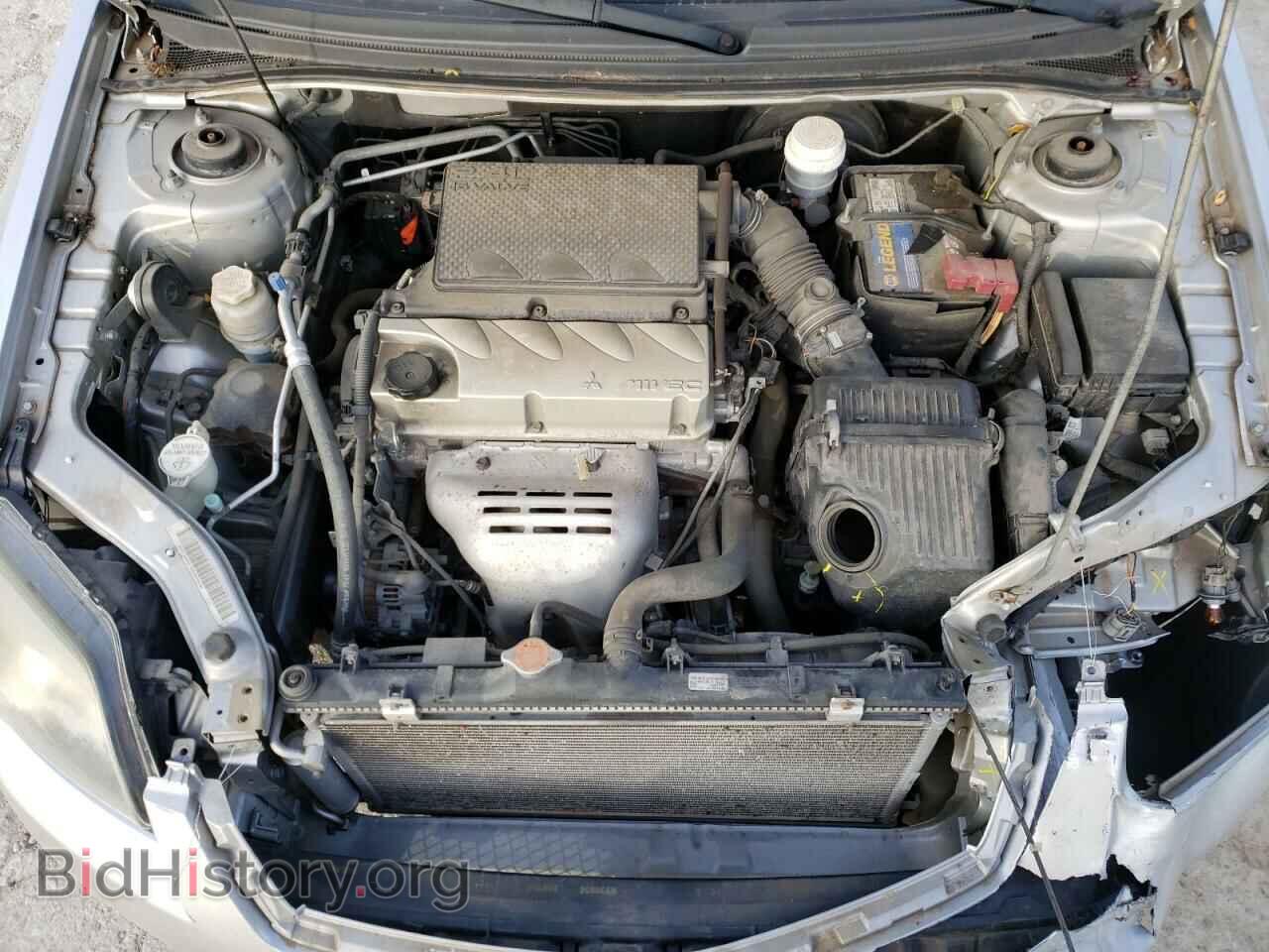 2011 MITSUBISHI GALANT - VIN: 4A32B3FF2BE021743 - Фото 7