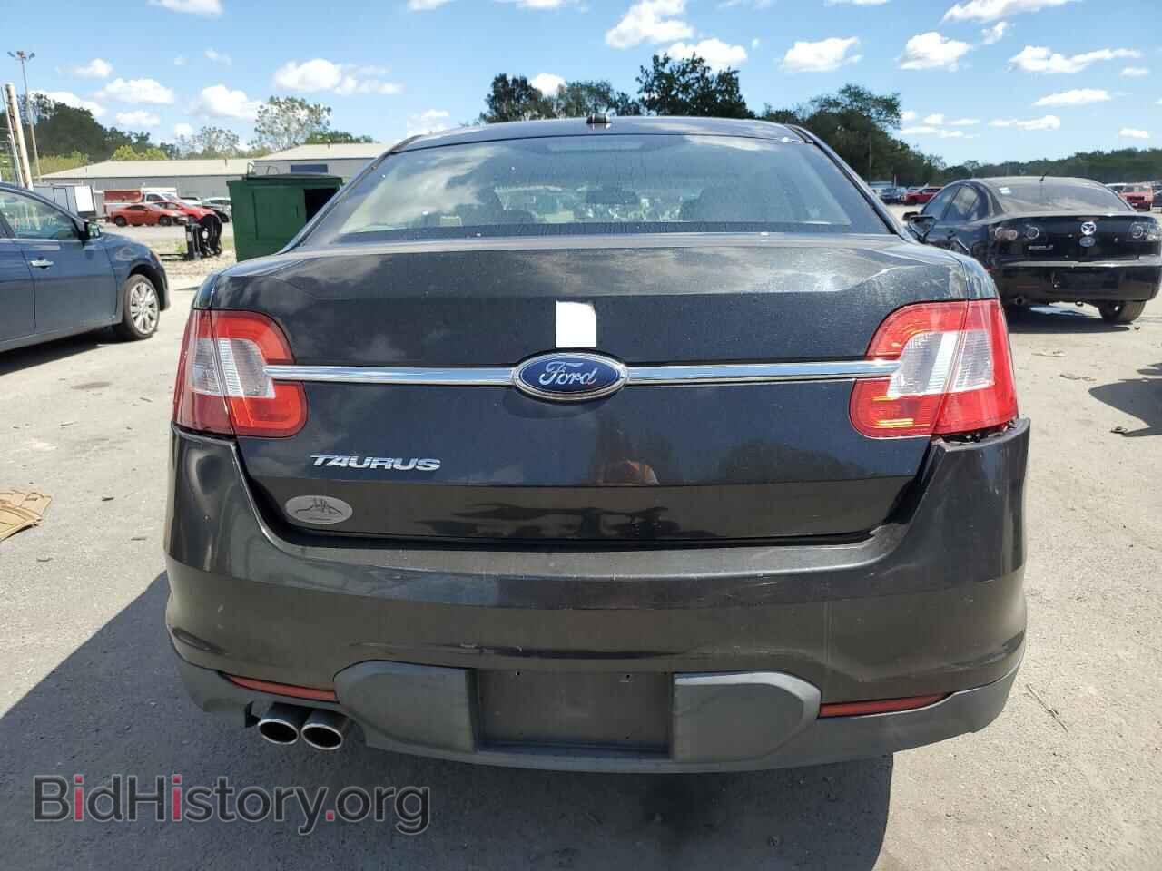 2010 FORD TAURUS - VIN: 1FAHP2DW9AG117678 - Фото 6