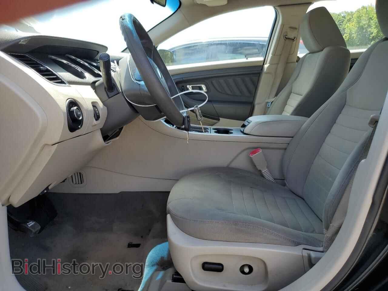 2010 FORD TAURUS - VIN: 1FAHP2DW9AG117678 - Фото 7