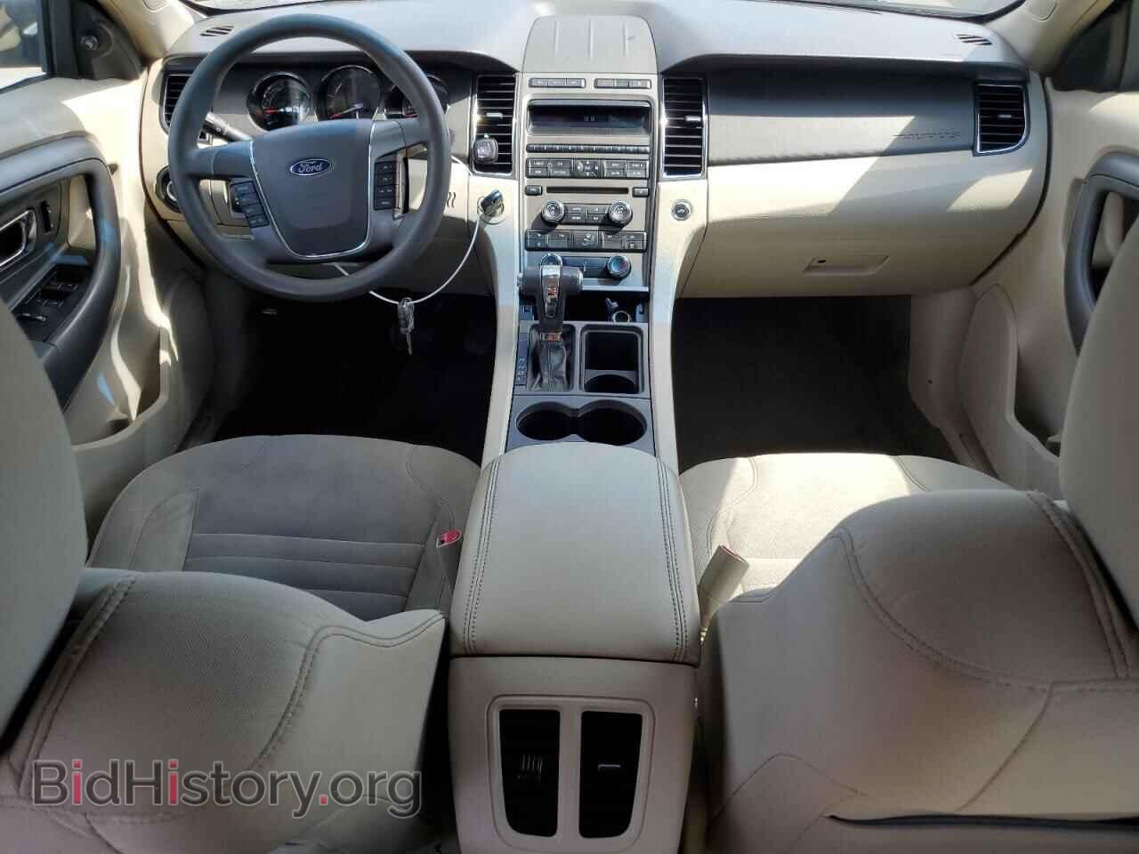 2010 FORD TAURUS - VIN: 1FAHP2DW9AG117678 - Фото 8