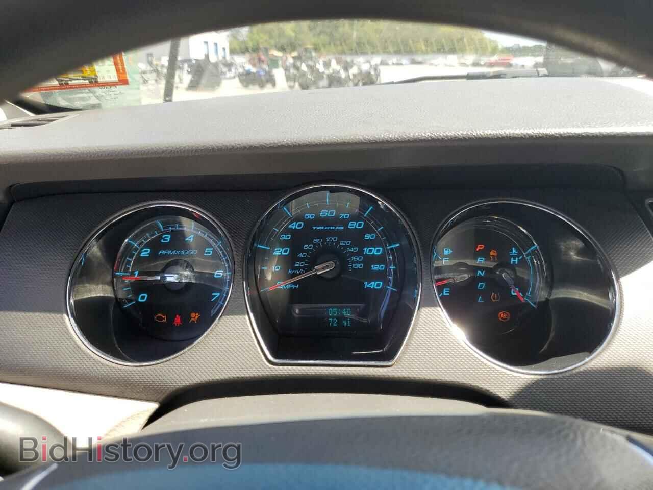 2010 FORD TAURUS - VIN: 1FAHP2DW9AG117678 - Фото 9