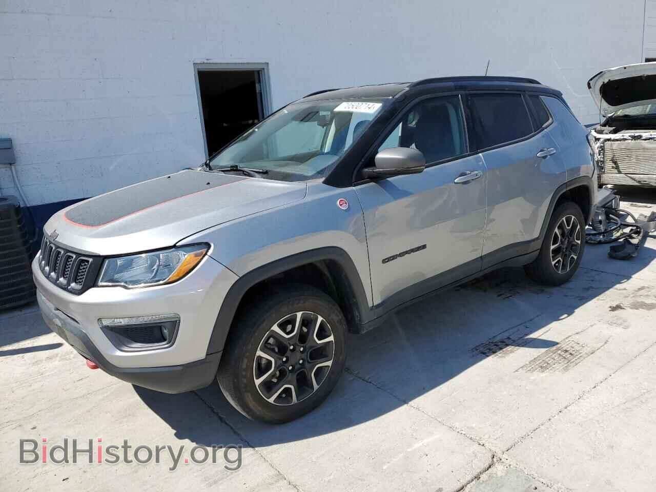 Фотография 3C4NJDDB2LT184435 - JEEP COMPASS 2020