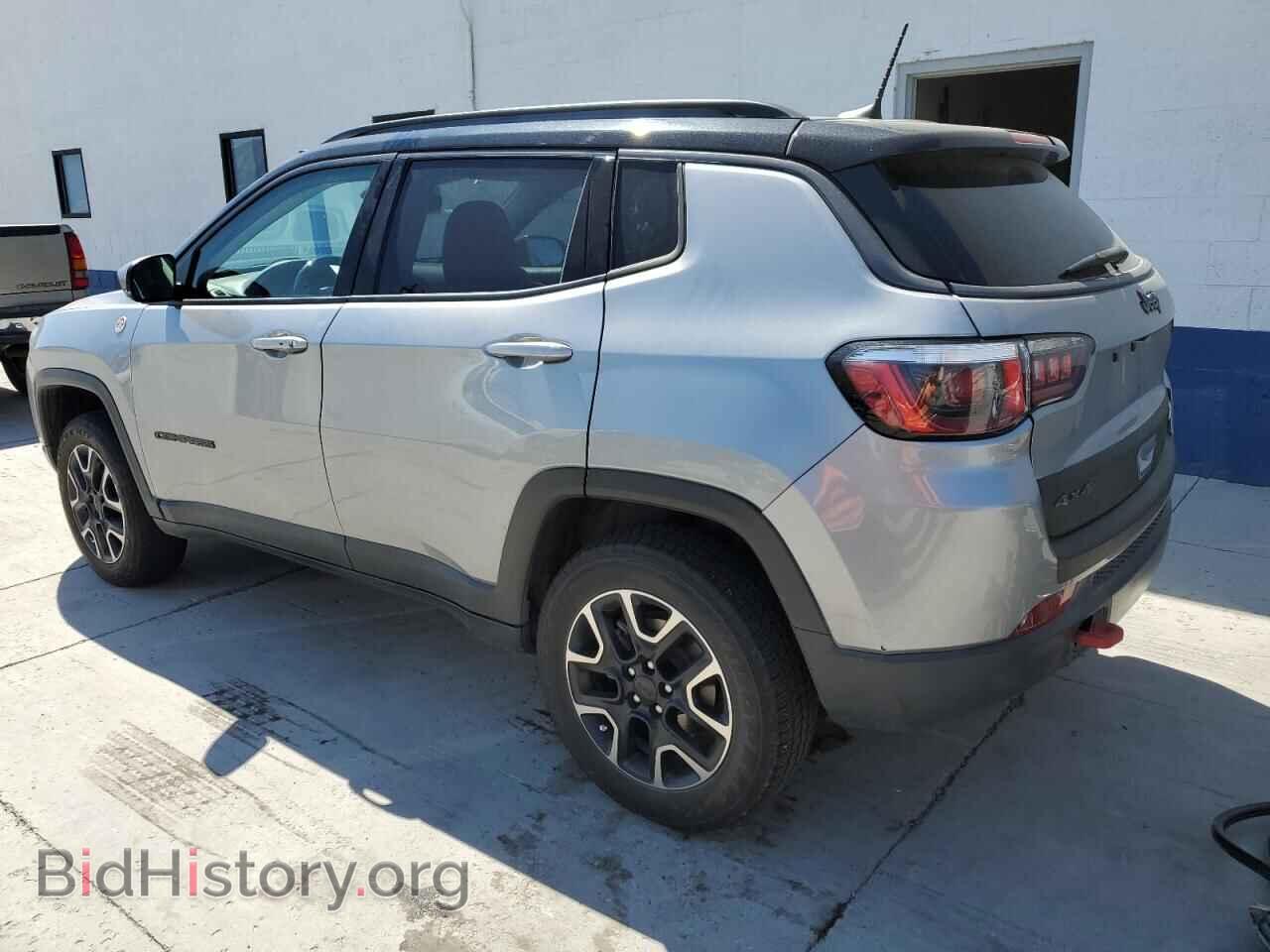 2020 JEEP COMPASS - VIN: 3C4NJDDB2LT184435 - Фото 2