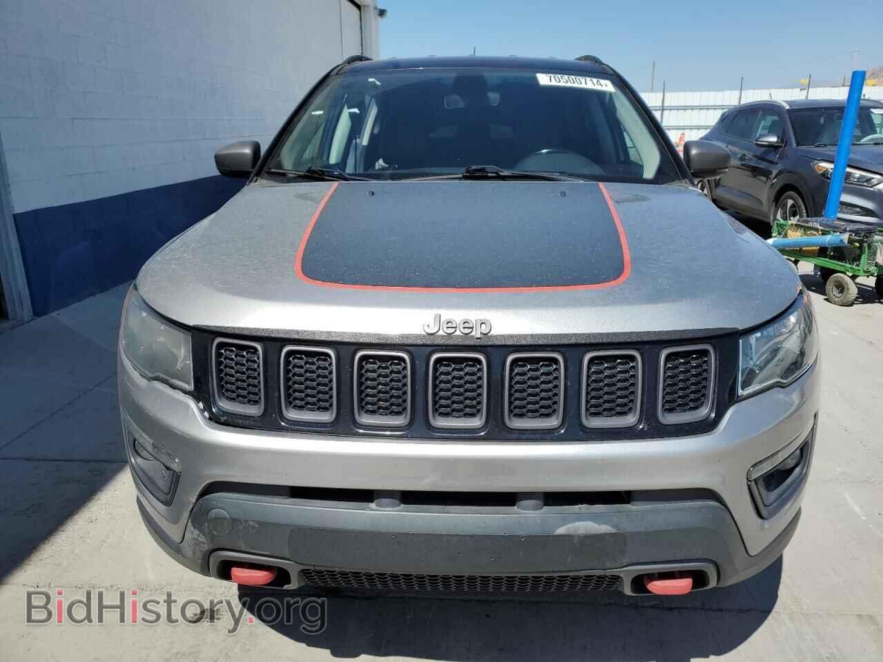 2020 JEEP COMPASS - VIN: 3C4NJDDB2LT184435 - Фото 5
