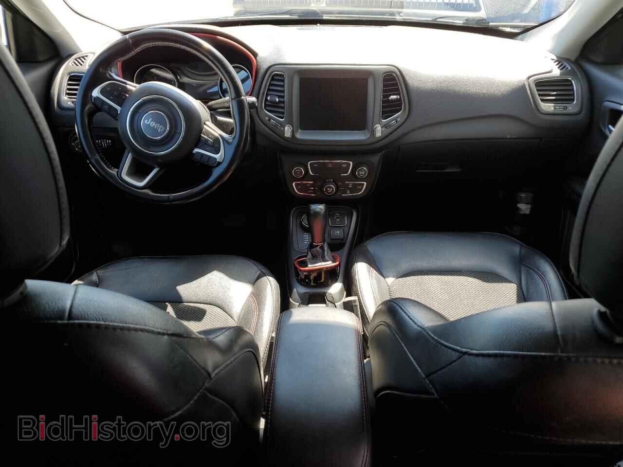 2020 JEEP COMPASS - VIN: 3C4NJDDB2LT184435 - Фото 8