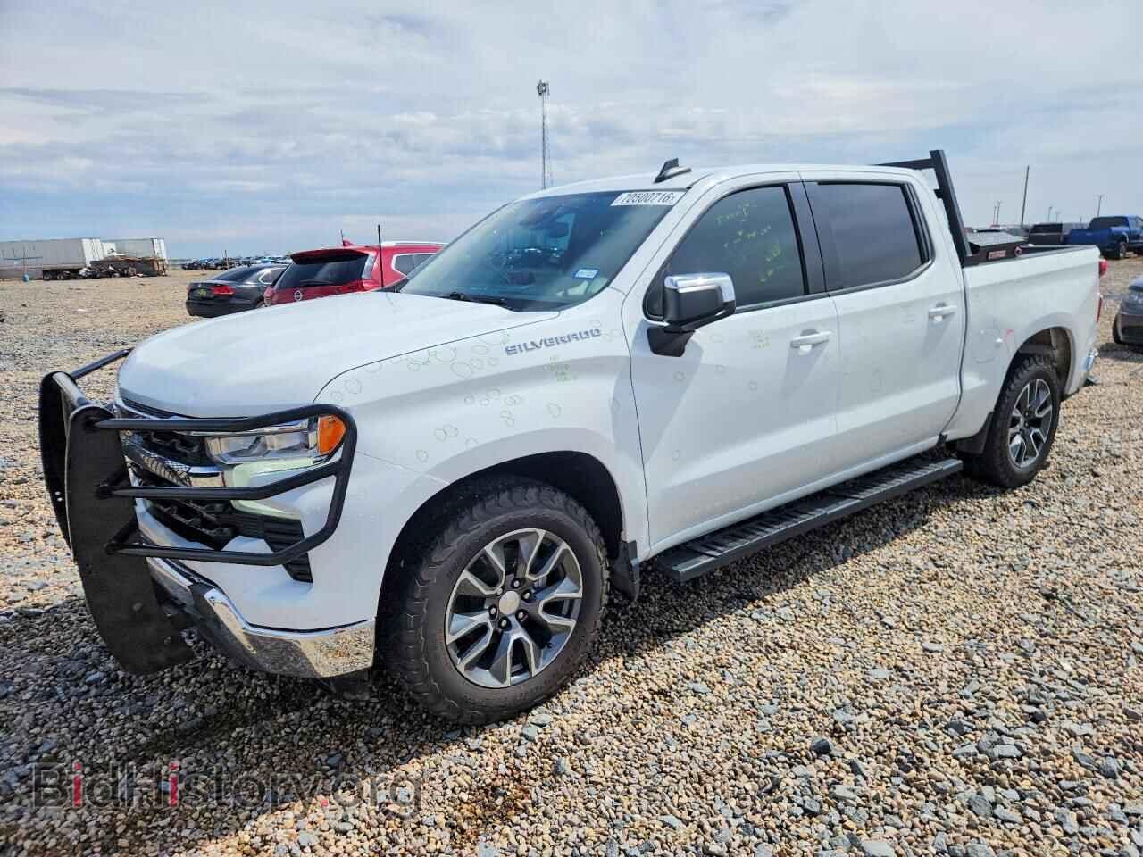 Photo 3GCPACEK5PG288823 - CHEVROLET SILVERADO 2023