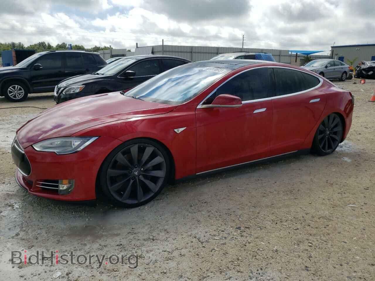 Photo 5YJSA1CP1DFP09595 - TESLA MODEL S 2013