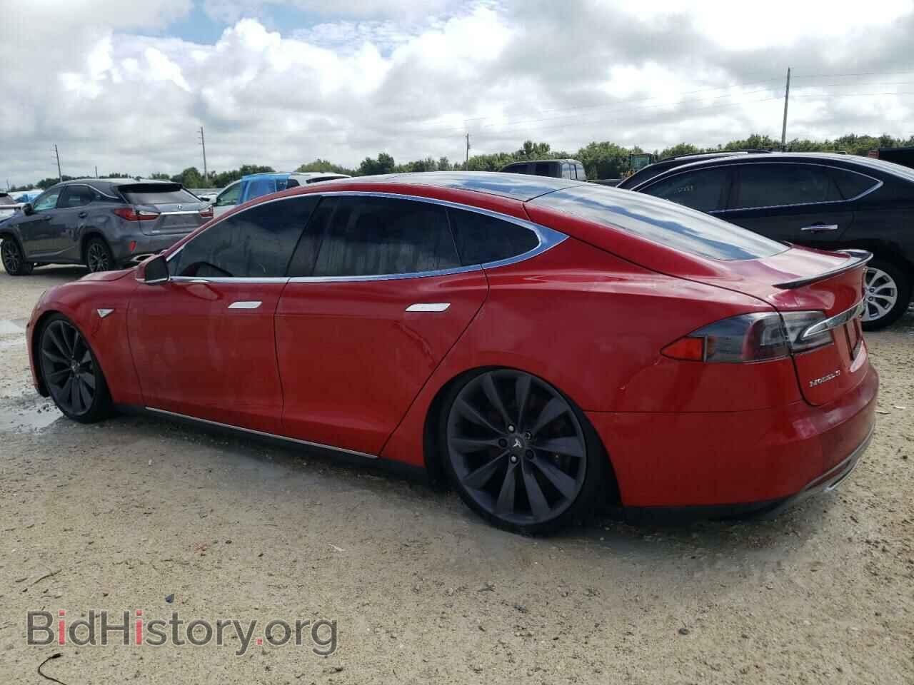 2013 TESLA MODEL S - VIN: 5YJSA1CP1DFP09595 - Photo 2