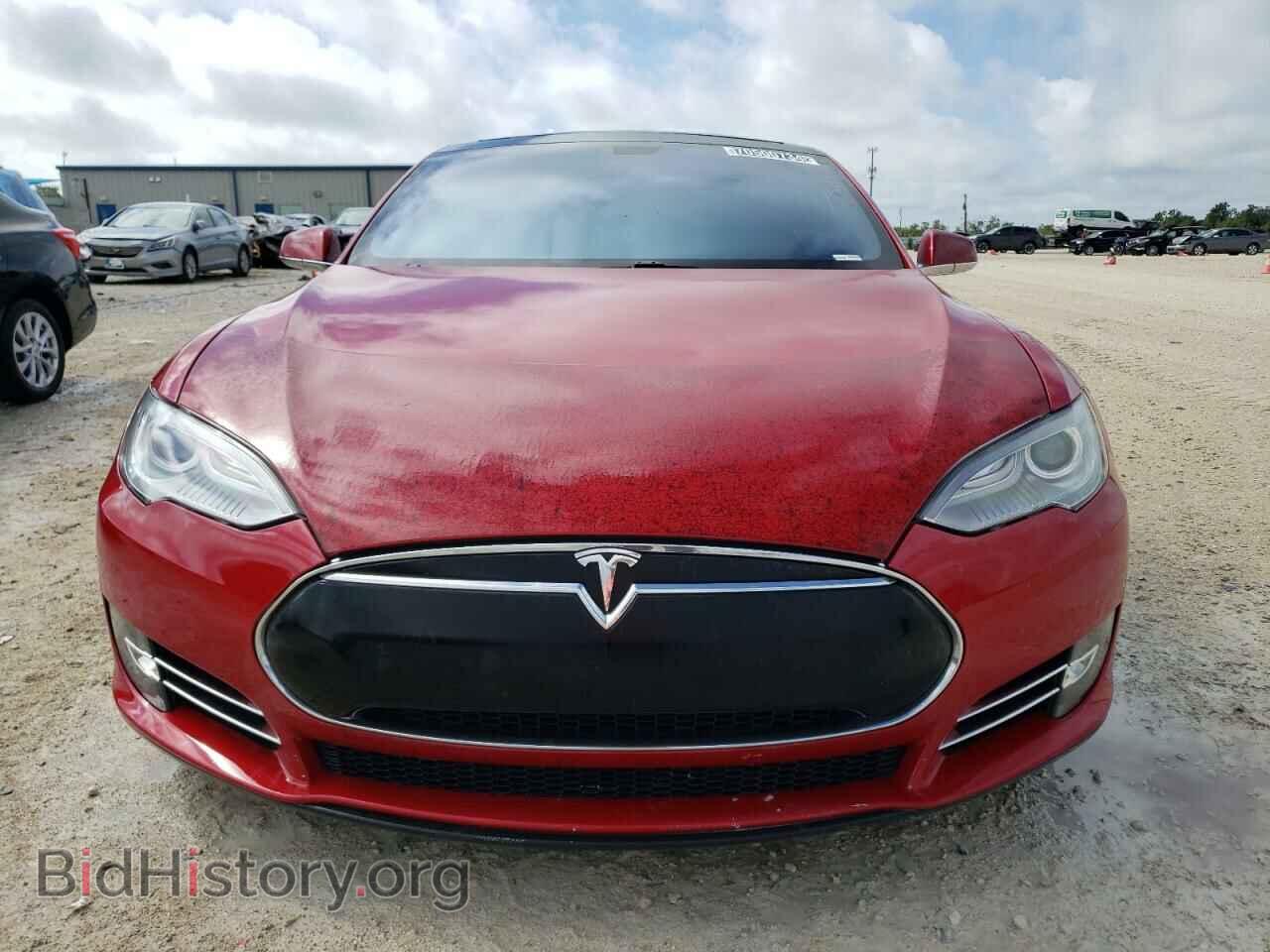 2013 TESLA MODEL S - VIN: 5YJSA1CP1DFP09595 - Photo 5