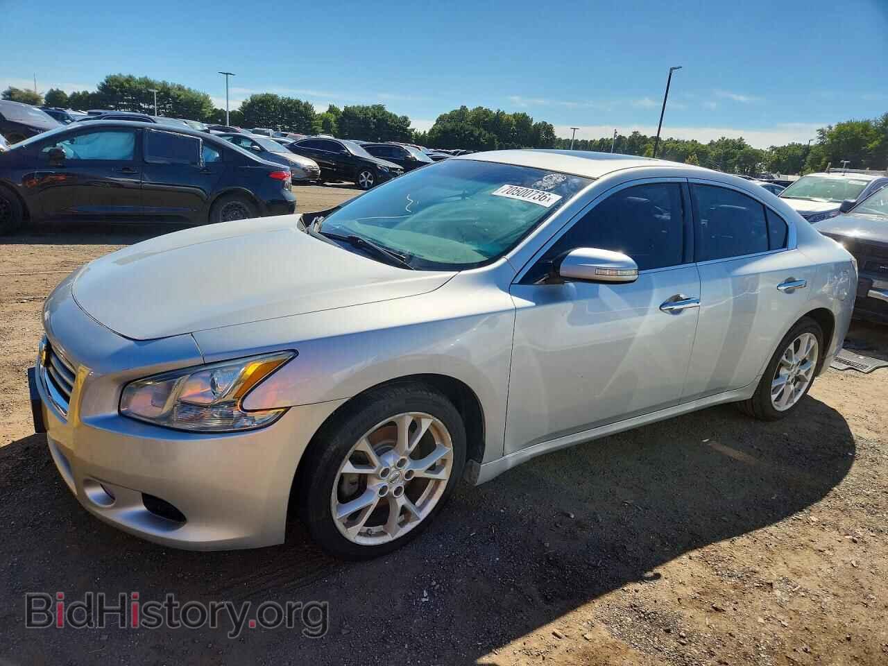 Фотография 1N4AA5AP1EC497288 - NISSAN MAXIMA 2014