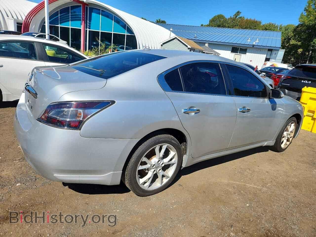 2014 NISSAN MAXIMA - VIN: 1N4AA5AP1EC497288 - Photo 3
