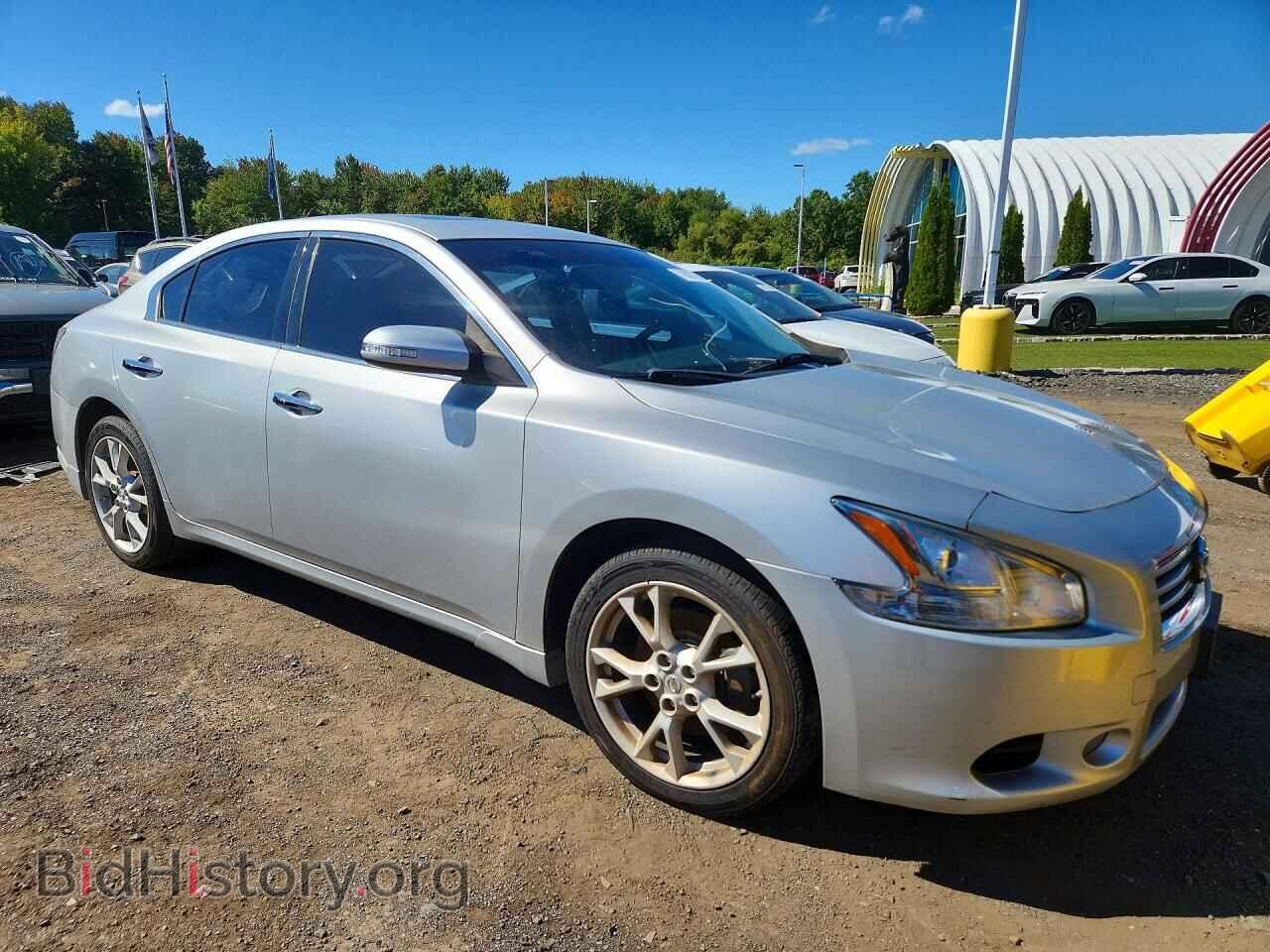 2014 NISSAN MAXIMA - VIN: 1N4AA5AP1EC497288 - Photo 4