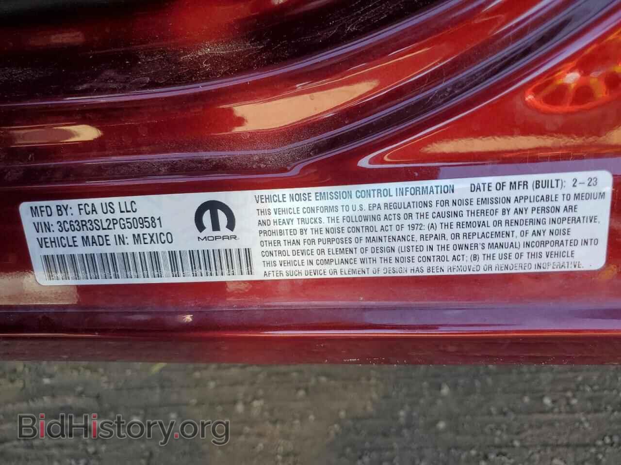 2023 RAM 3500 - VIN: 3C63R3SL2PG509581 - Фото 12