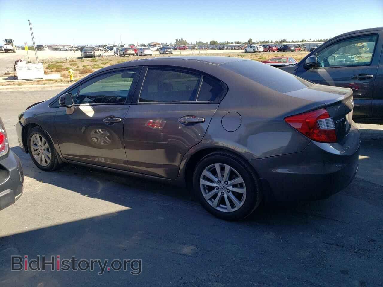 2012 HONDA CIVIC - VIN: 19XFB2F85CE363290 - Фото 2