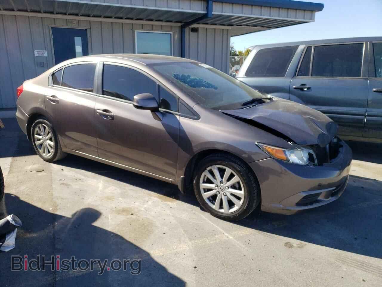 2012 HONDA CIVIC - VIN: 19XFB2F85CE363290 - Фото 4