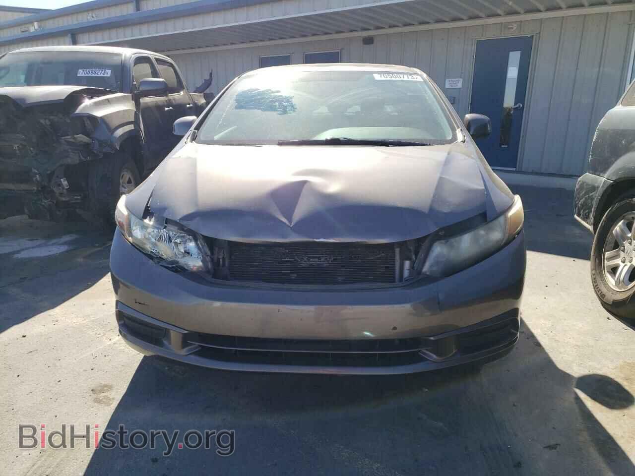 2012 HONDA CIVIC - VIN: 19XFB2F85CE363290 - Фото 5