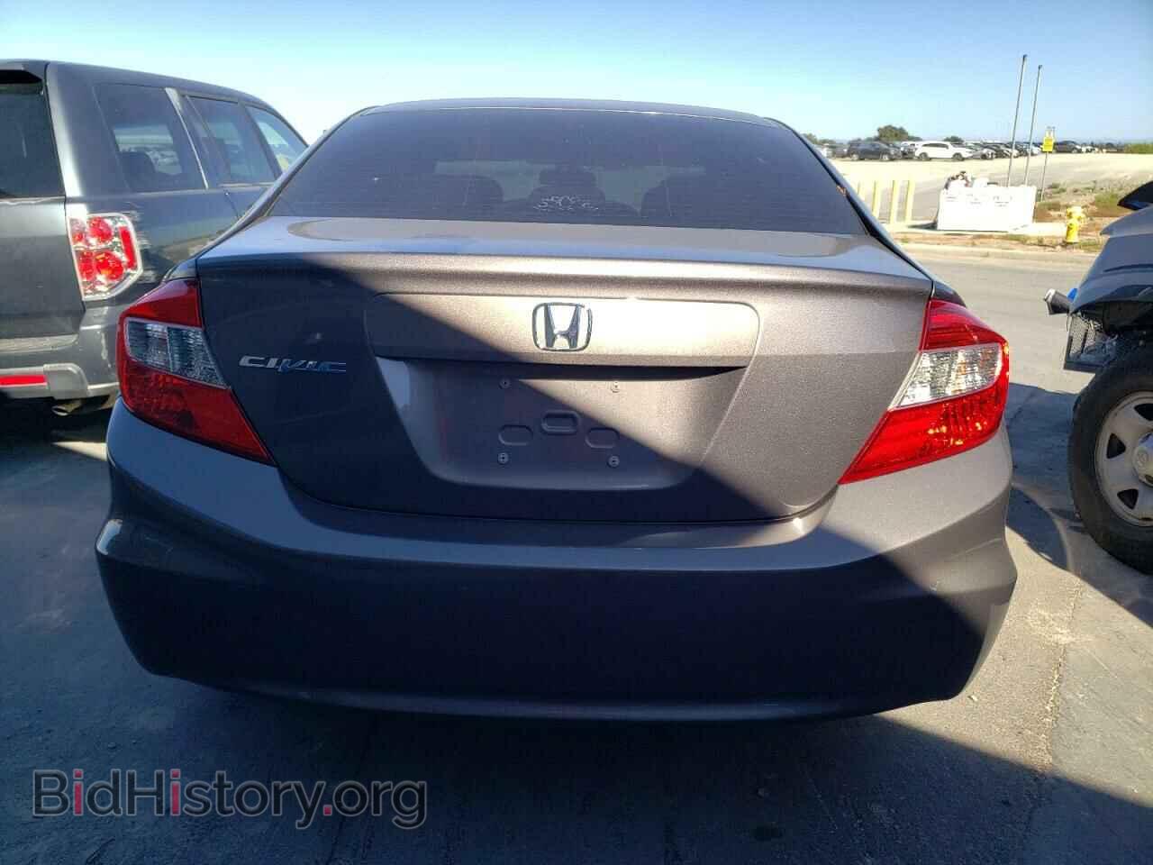 2012 HONDA CIVIC - VIN: 19XFB2F85CE363290 - Фото 6