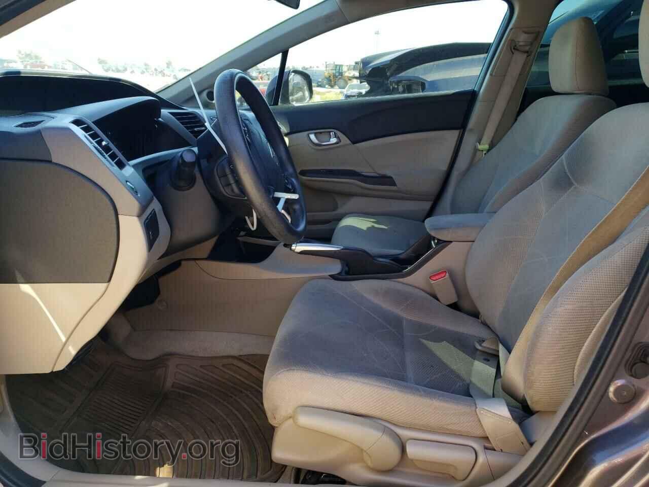 2012 HONDA CIVIC - VIN: 19XFB2F85CE363290 - Фото 7