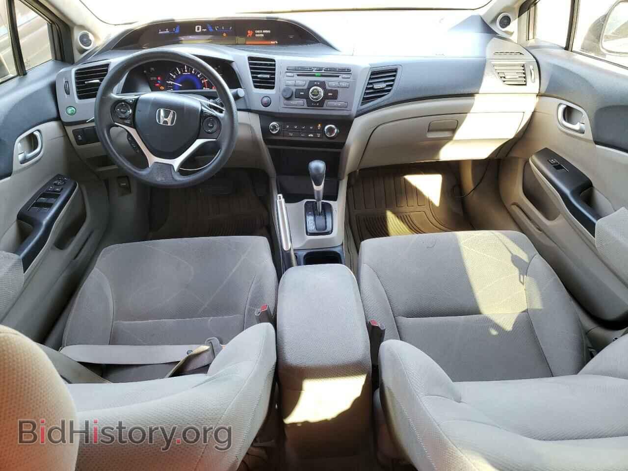 2012 HONDA CIVIC - VIN: 19XFB2F85CE363290 - Фото 8