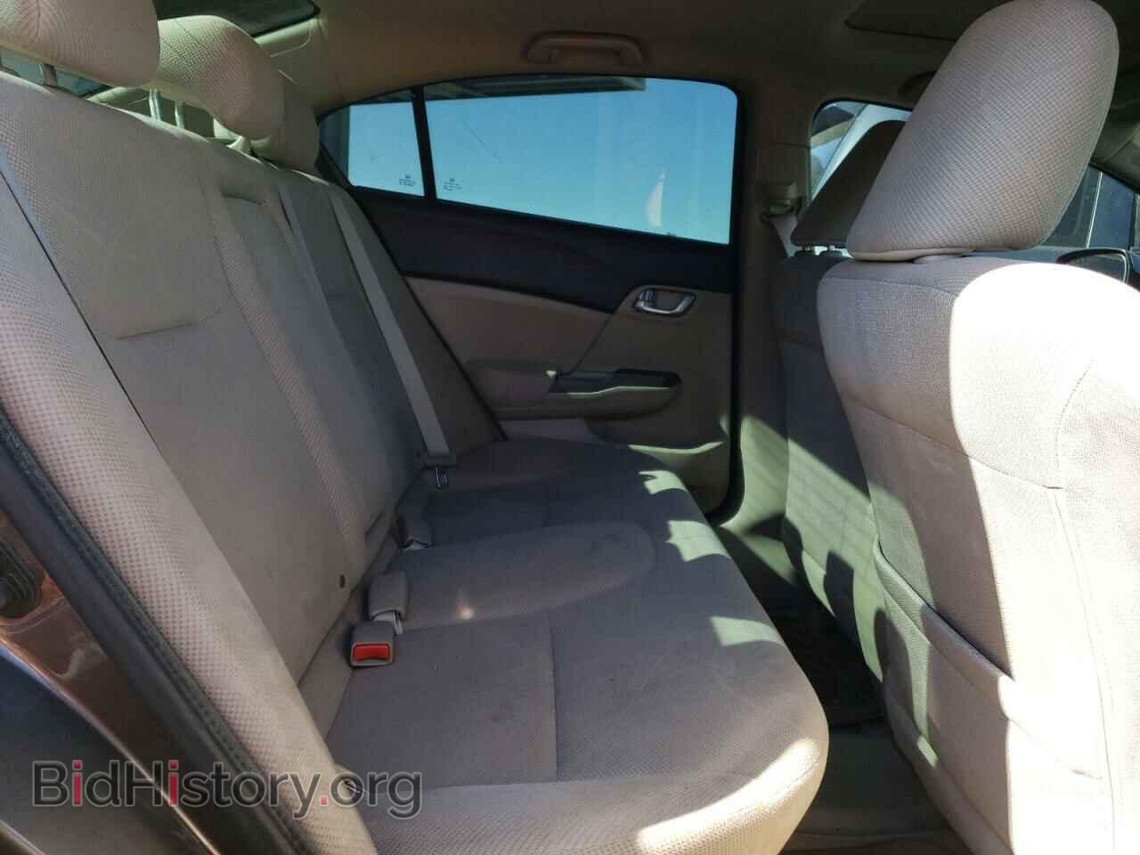 2012 HONDA CIVIC - VIN: 19XFB2F85CE363290 - Фото 10