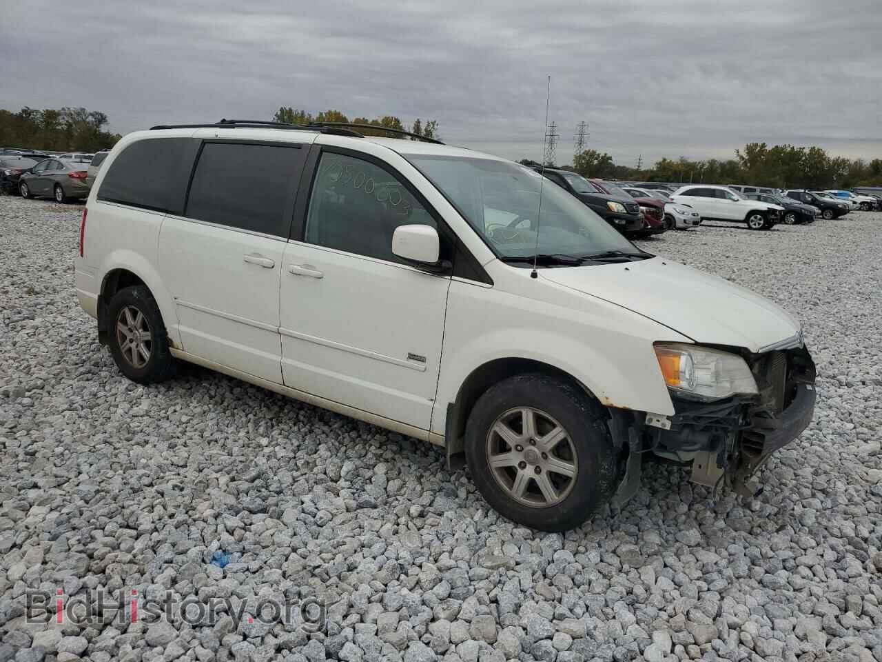 2008 CHRYSLER MINIVAN - VIN: 2A8HR54P48R718772 - Фото 4