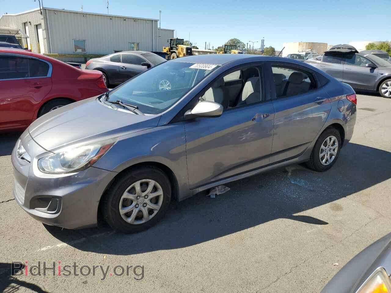 Фотография KMHCT4AEXEU623899 - HYUNDAI ACCENT 2014