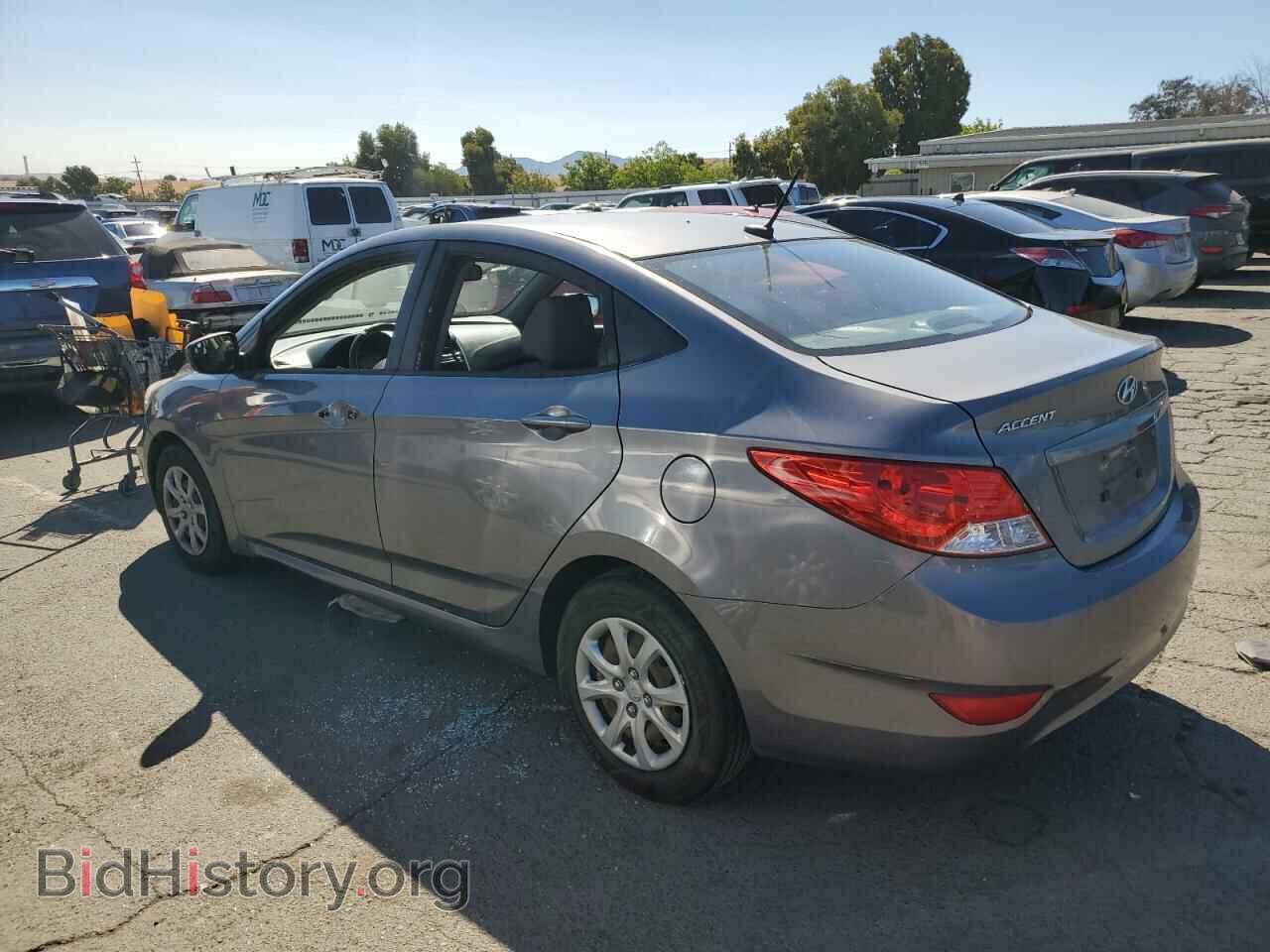 2014 HYUNDAI ACCENT - VIN: KMHCT4AEXEU623899 - Фото 2