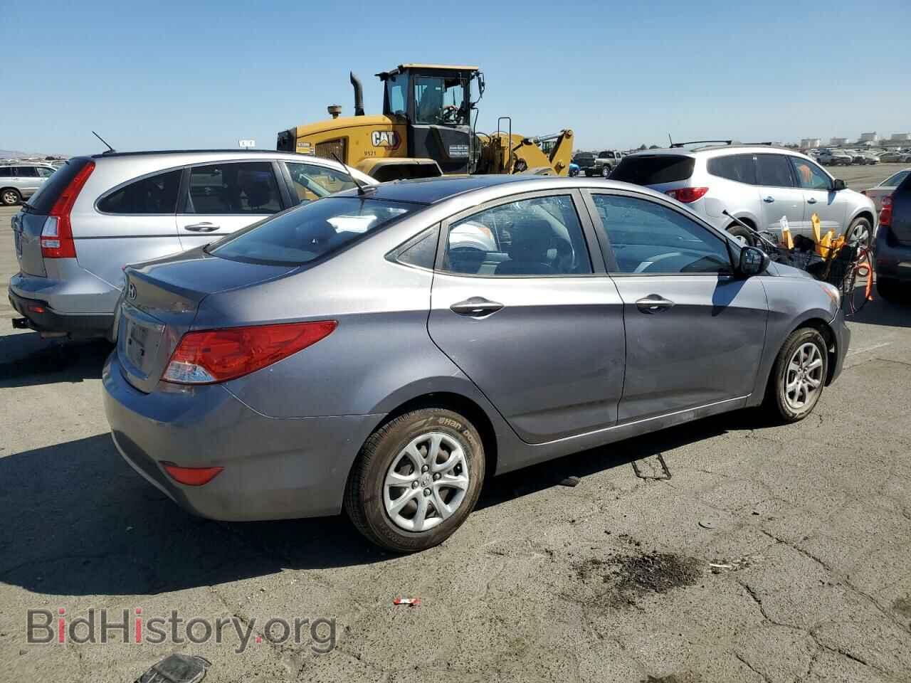 2014 HYUNDAI ACCENT - VIN: KMHCT4AEXEU623899 - Фото 3