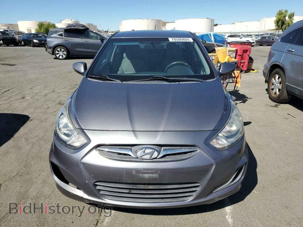 2014 HYUNDAI ACCENT - VIN: KMHCT4AEXEU623899 - Фото 5
