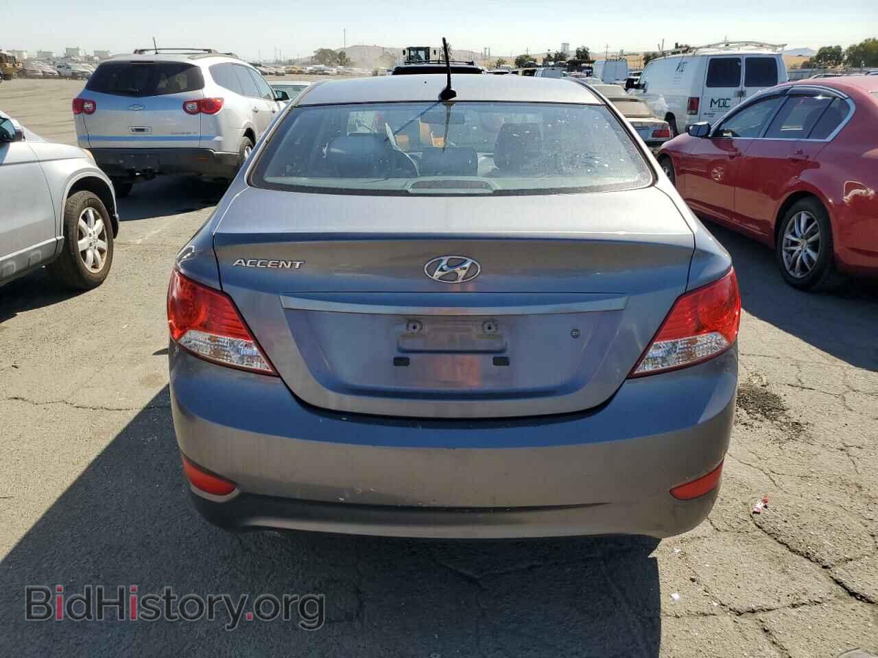2014 HYUNDAI ACCENT - VIN: KMHCT4AEXEU623899 - Фото 6