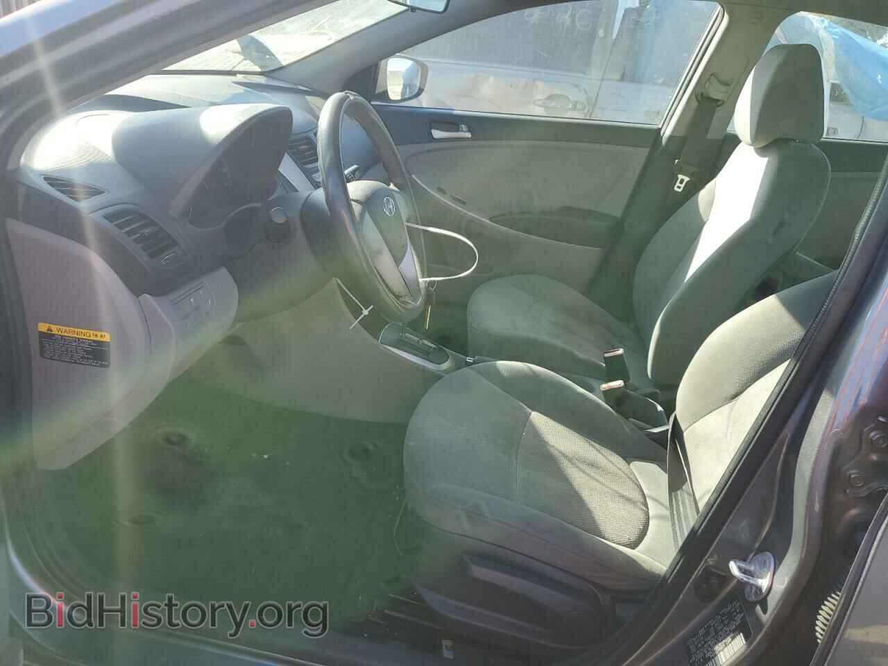 2014 HYUNDAI ACCENT - VIN: KMHCT4AEXEU623899 - Фото 7