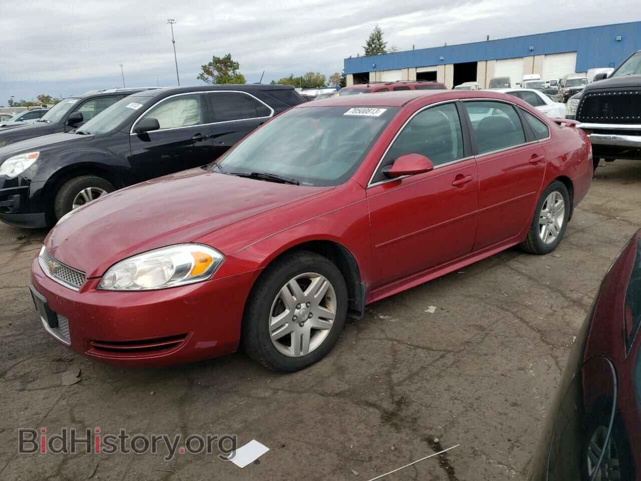 Фотография 2G1WB5E35D1145042 - CHEVROLET IMPALA 2013