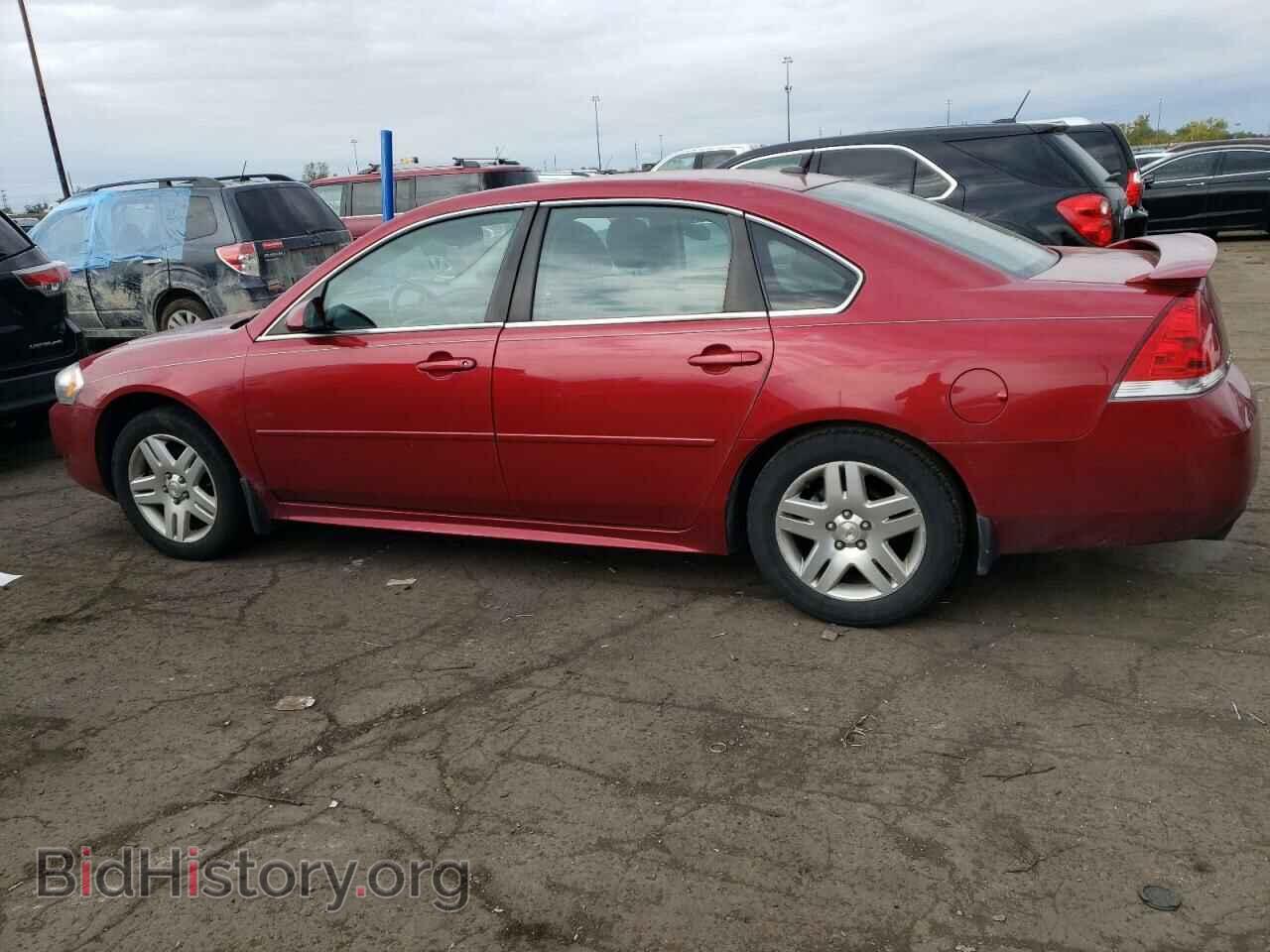 2013 CHEVROLET IMPALA - VIN: 2G1WB5E35D1145042 - Фото 2