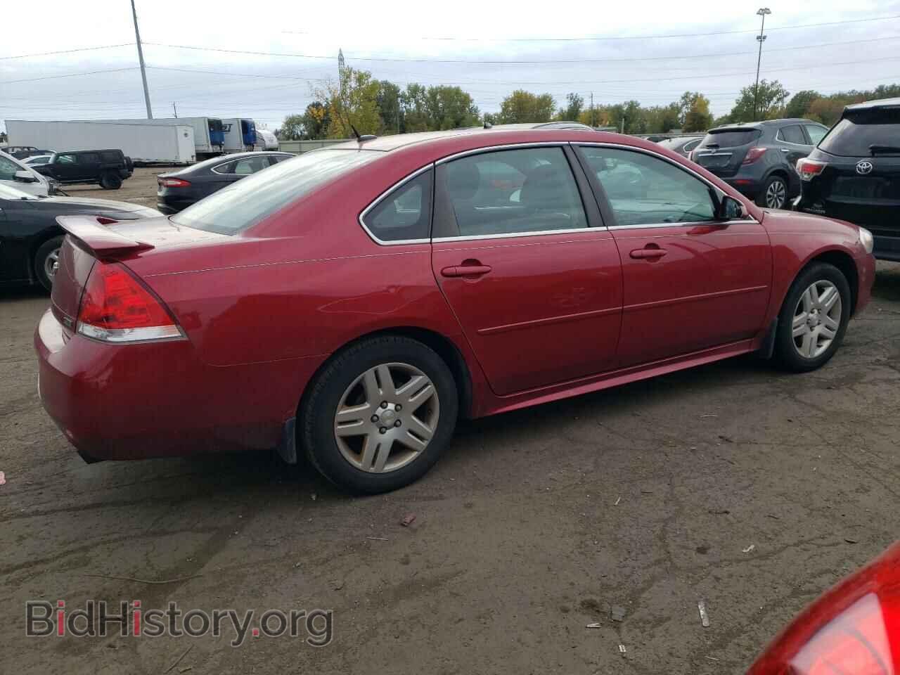 2013 CHEVROLET IMPALA - VIN: 2G1WB5E35D1145042 - Фото 3