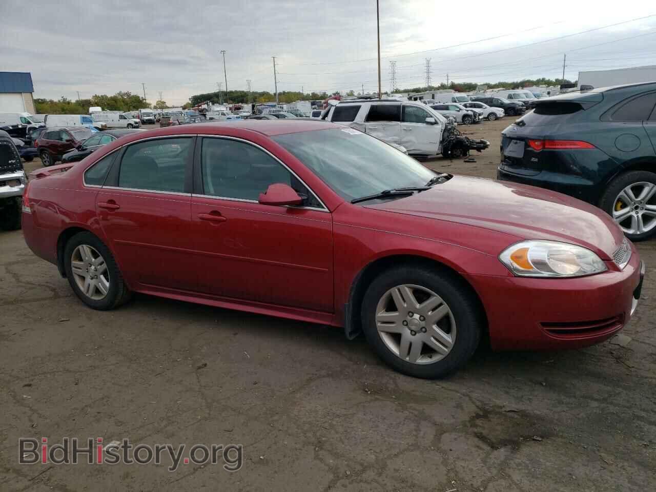 2013 CHEVROLET IMPALA - VIN: 2G1WB5E35D1145042 - Фото 4