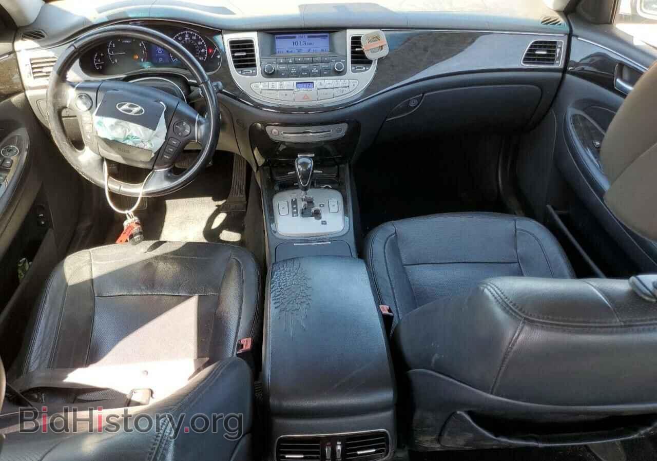 2013 HYUNDAI GENESIS - VIN: KMHGC4DD8DU232771 - Фото 8