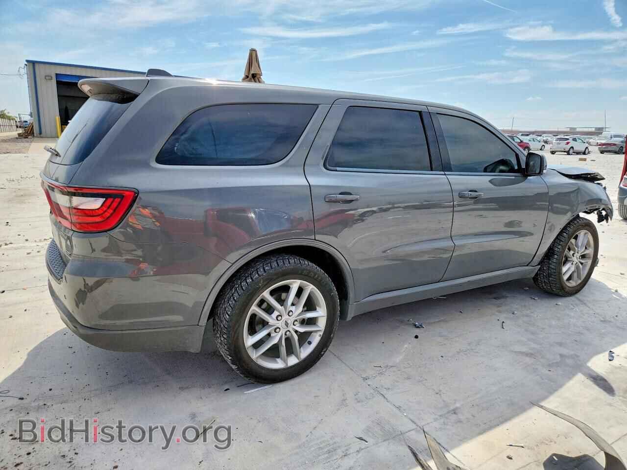 2022 DODGE DURANGO - VIN: 1C4RDHDG8NC182389 - Photo 3