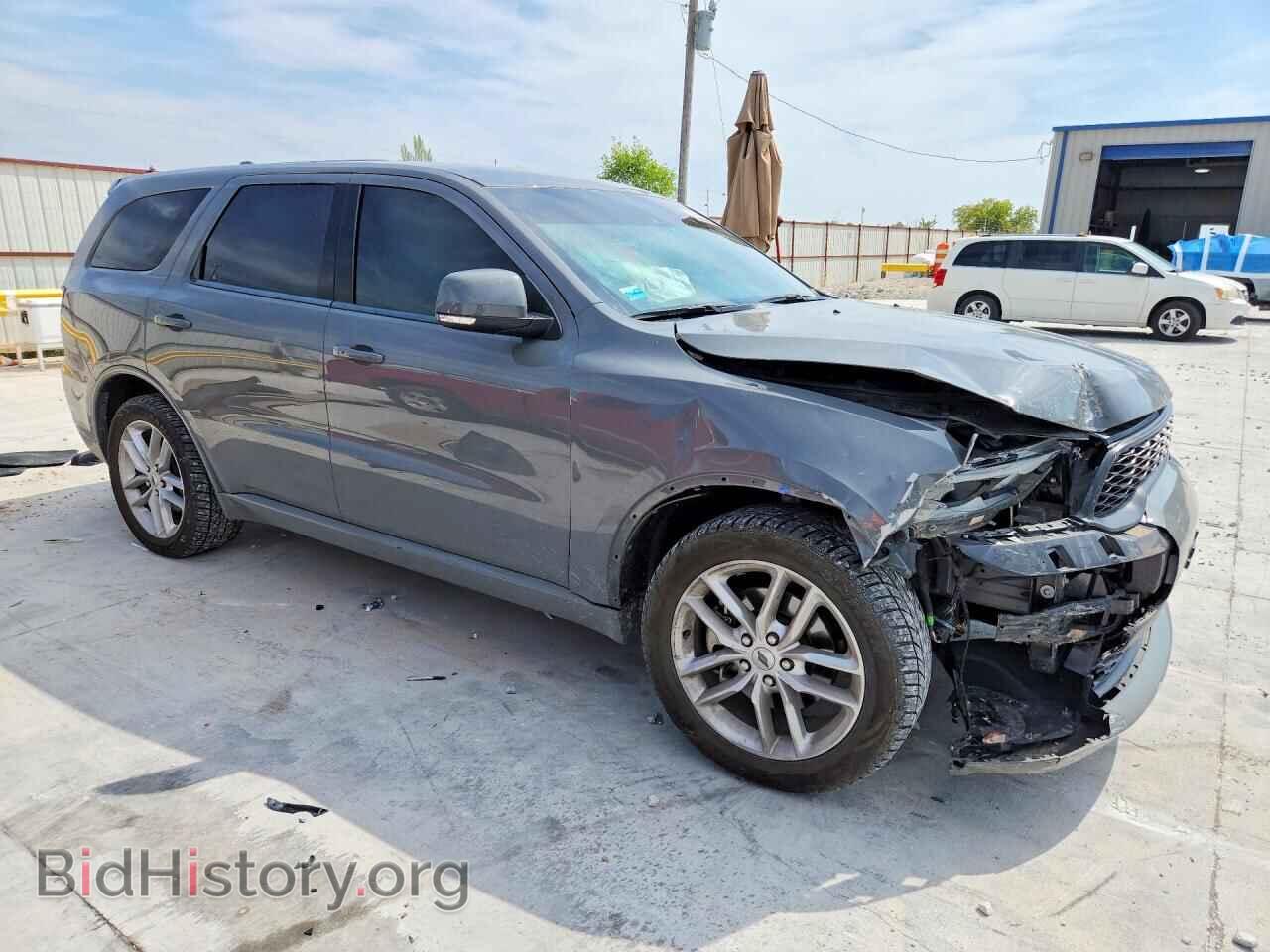 2022 DODGE DURANGO - VIN: 1C4RDHDG8NC182389 - Photo 4