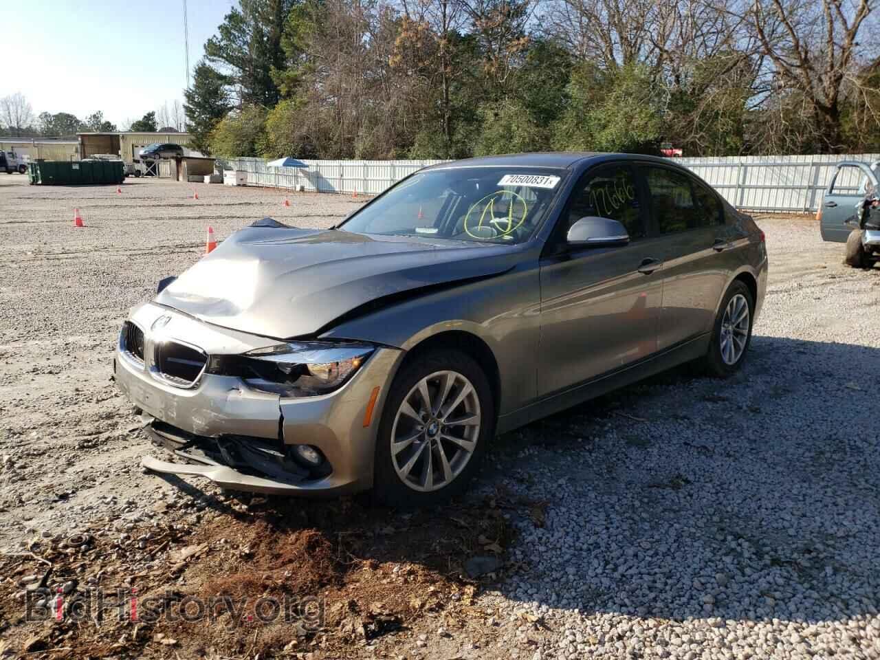 2016 BMW 3 SERIES - VIN: WBA8E1G52GNT34035 - Фото 2