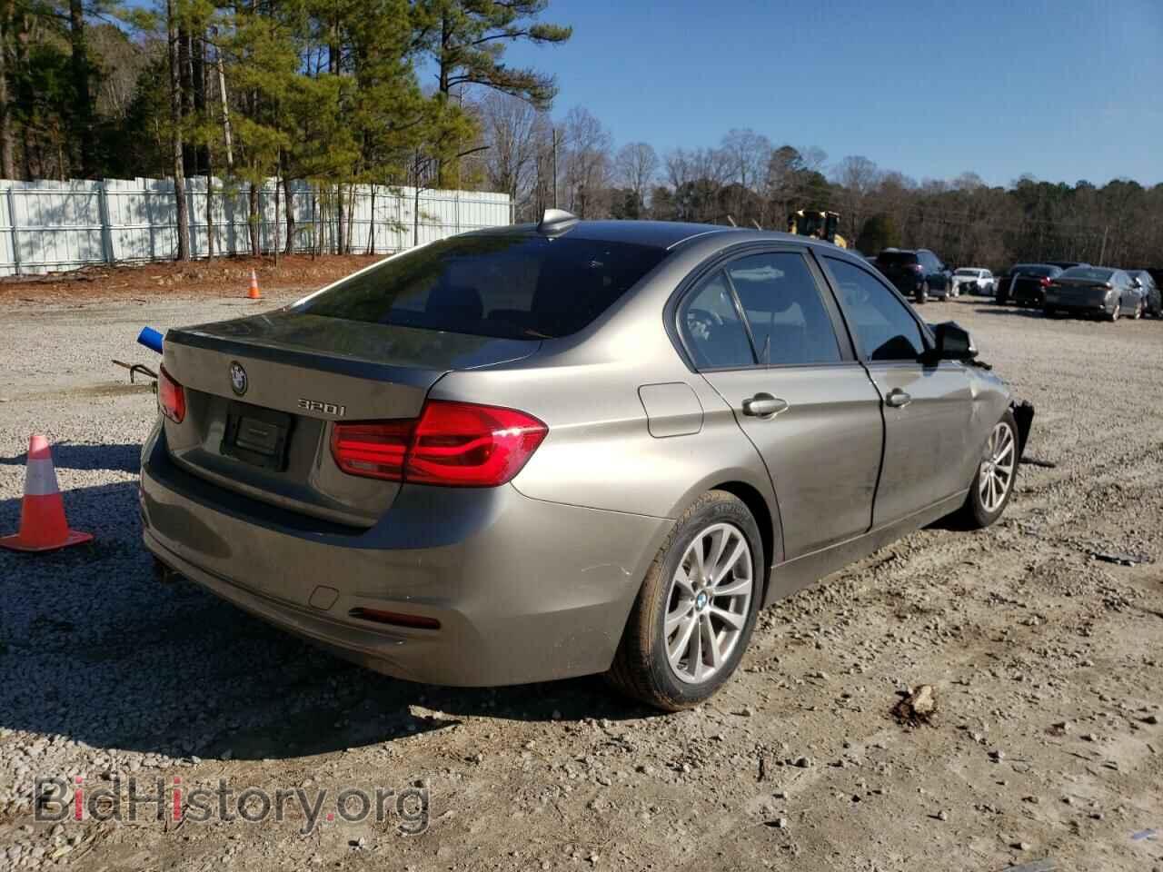 2016 BMW 3 SERIES - VIN: WBA8E1G52GNT34035 - Фото 4