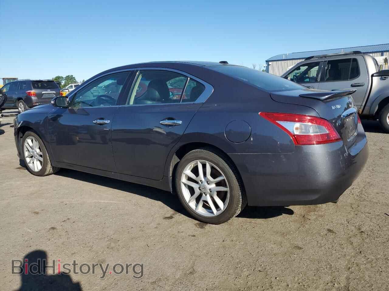 2011 NISSAN MAXIMA - VIN: 1N4AA5AP9BC806985 - Фото 2