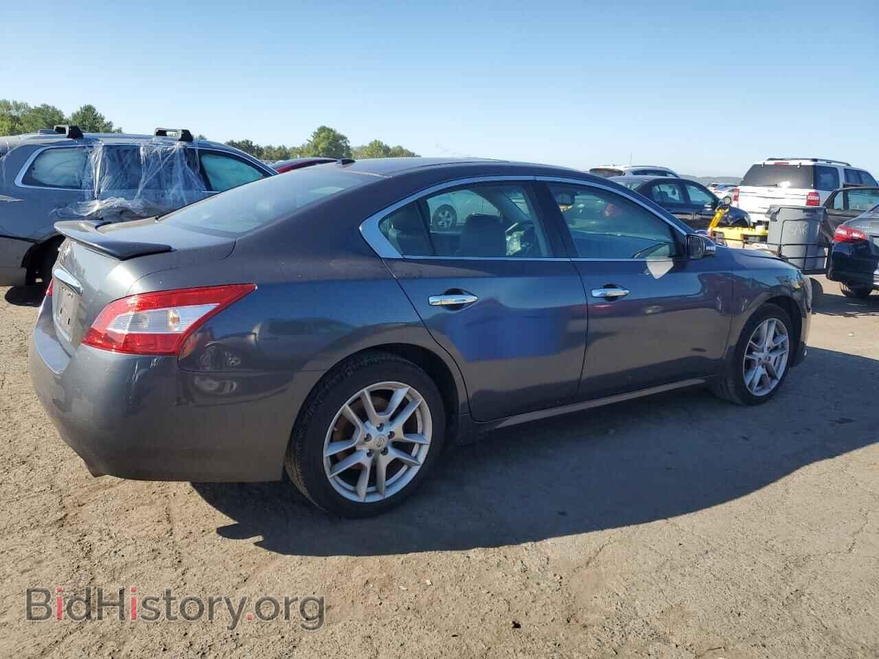 2011 NISSAN MAXIMA - VIN: 1N4AA5AP9BC806985 - Фото 3